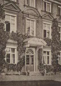 Tyttenhanger, Herts, Vchod, Zahrada před domem od Charles Latham