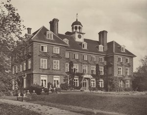 Tyttenhanger, Herts, jižní fronta od Charles Latham