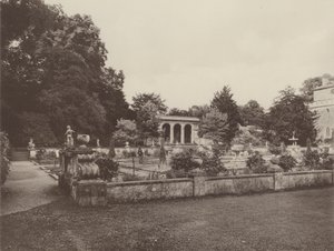 Wilton House, Wiltshire, italská zahrada od Charles Latham