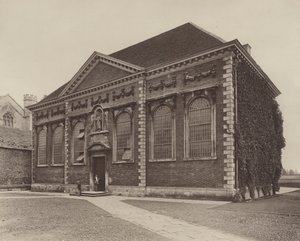 Winchester School, Velký sál