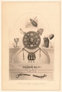 Relikvie prince Charlese Edwarda. The Great Pretender, 1878 od Charles Lawrie