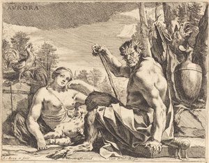 Aurora (úsvit) od Charles Le Brun