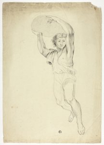 Chlapec s hmotností od Charles Le Brun