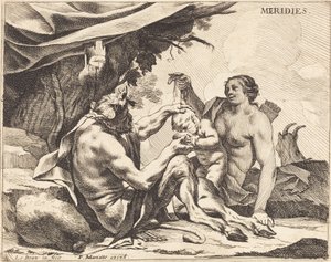 Meridies (poledne) od Charles Le Brun