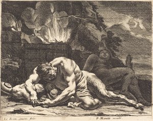 Nox (noc) od Charles Le Brun