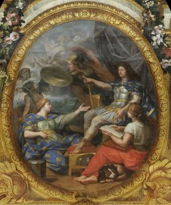 Řád obnoven ve financích Království, 1662, 80. léta 17. století od Charles Le Brun