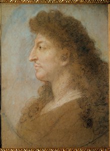 Portrét Ludvíka XIV... od Charles Le Brun