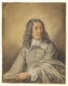 Portrét M. Quatrehomma du Lys od Charles Le Brun
