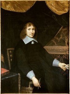 Portrét Nicolase Fouqueta od Charles Le Brun