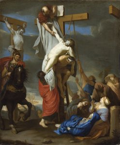 Snímání z kříže od Charles Le Brun