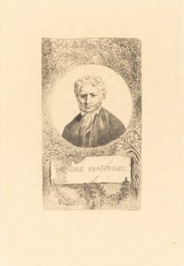Honore Fragonardová od Charles Le Carpentier