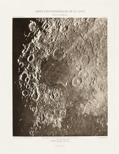 Carte photographique de la lune, planche II.A (Fotografická mapa Měsíce, deska II.A),13. září 2013 od Charles le Morvan