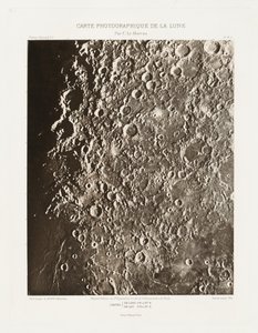 Carte photographique de la lune, planche III.A (Fotografická mapa Měsíce, deska III.A),21. října 2013