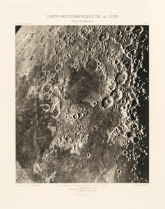 Carte photographique de la lune, planche II (Fotografická mapa Měsíce, deska II),15. března 2012 od Charles le Morvan