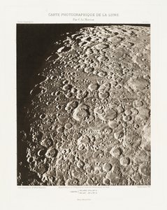 Carte photographique de la lune, planche IV.A (Fotografická mapa Měsíce, deska IV.A),13. září 2013 od Charles le Morvan