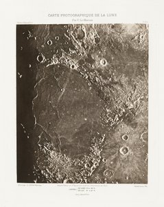 Carte photographique de la lune, planche IX.A (Fotografická mapa Měsíce, deska IX.A),21. října 2013 od Charles le Morvan