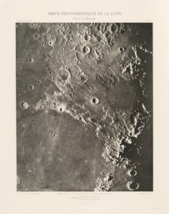 Fotografická mapa Měsíce, deska IX,27. dubna 2013