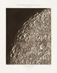 Carte photographique de la lune, planche V.A (Fotografická mapa Měsíce, deska V.A),13. srpna 2013
