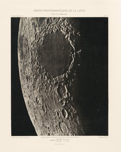 Carte photographique de la lune, planche VII (Fotografická mapa Měsíce, deska VII),23. února 2013
