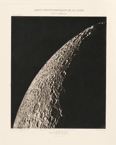 Carte photographique de la lune, planche VI (Fotografická mapa Měsíce, deska VI),22. února 2012