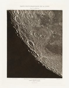 Carte photographique de la lune, planche XII.A (Fotografická mapa Měsíce, deska XII.A),11. října 2013 od Charles le Morvan