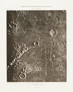 Carte photographique de la lune, planche XIII.A (Fotografická mapa Měsíce, deska XIII.A),23. října 2013 od Charles le Morvan