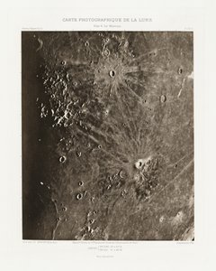 Carte photographique de la lune, planche XIV.A (Fotografická mapa Měsíce, deska XIV.A),27. srpna 2013 od Charles le Morvan