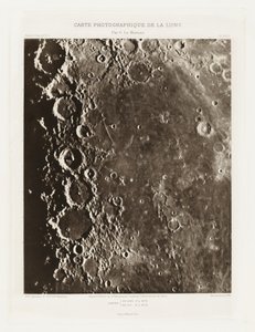 Carte photographique de la lune, planche XIX.A (Fotografická mapa Měsíce, deska XIX.A),26. prosince 2013 od Charles le Morvan