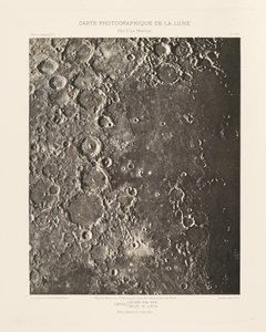 Fotografická mapa Měsíce, deska XIX,6. února 2013