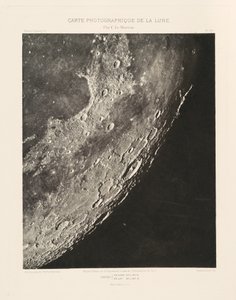 Fotografická mapa Měsíce, deska XVI,20. prosince 2013 od Charles le Morvan