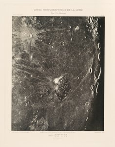 Fotografická mapa Měsíce, deska XV,20. prosince 2013 od Charles le Morvan