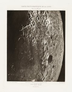 Carte photographique de la lune, planche XXI.A (Fotografická mapa Měsíce, deska XXI.A),23. října 2013 od Charles le Morvan
