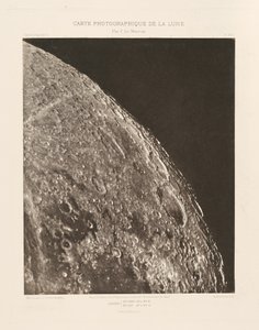 Fotografická mapa Měsíce, deska XXII,20. prosince 2013 od Charles le Morvan
