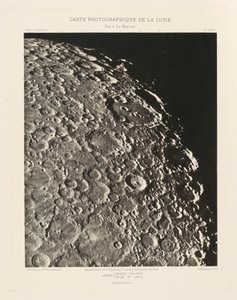 Carte photographique de la lune, planche XXIV (Fotografická mapa Měsíce, deska XXIV),11. února 2013 od Charles le Morvan