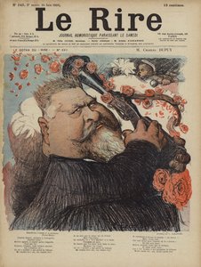 Charles Dupuy, ilustrace pro Le Rire od Charles Leandre