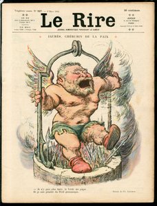 Obálka „“The Laughter“, Satirical en Colours od Charles Leandre