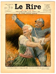 Obálka „“The Red Laughter“, Satirical in Colors od Charles Leandre