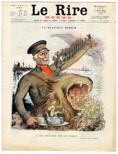 Obálka „“The Red Laughter“, Satirical in Colors od Charles Leandre