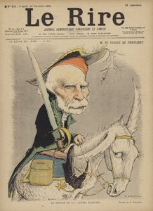 Saulce De Freycinet, ilustrace pro Le Rire
