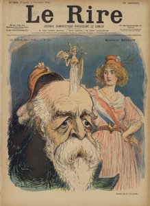 Henri Brisson, ilustrace pro Le Rire od Charles Leandre