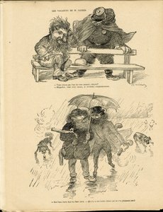 Ilustrace Charles Leandre (1862-1934) v Le Rire od Charles Leandre