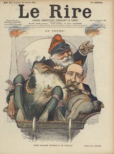 Ilustrace pro Le Rire od Charles Leandre