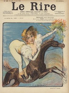 Ilustrace pro Le Rire