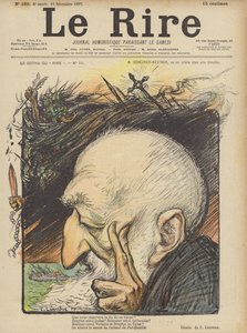 Ilustrace pro Le Rire od Charles Leandre
