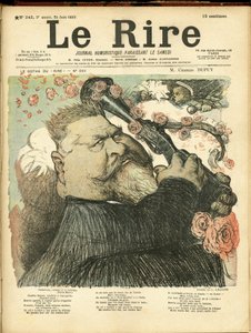 Ilustrace Charlese Leandra (1862-1934) pro obálku Le Rire od Charles Leandre