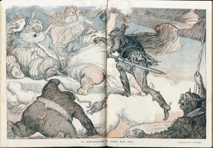 Ilustrace Charlese Leandra (1862-1934) ve „“Fantasio““ od Charles Leandre