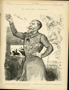 Ilustrace Charles Leandre (1862-1934) v Le Rire od Charles Leandre