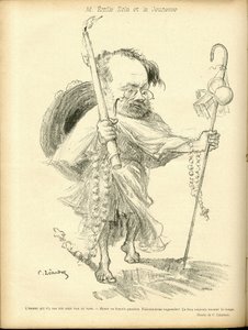 Ilustrace Charles Leandre (1862-1934) v Le Rire od Charles Leandre