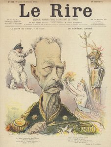 Le General Andre, ilustrace pro Le Rire