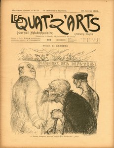 Les Quat z umění od Charles Leandre